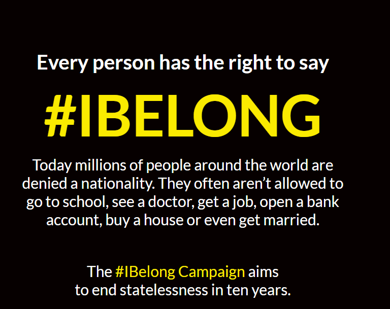 #IBelong